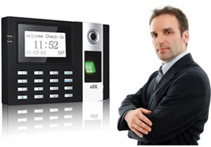 Biometric Time attendance system