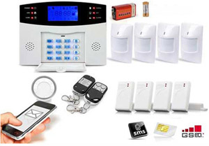 intrusion alarm systems